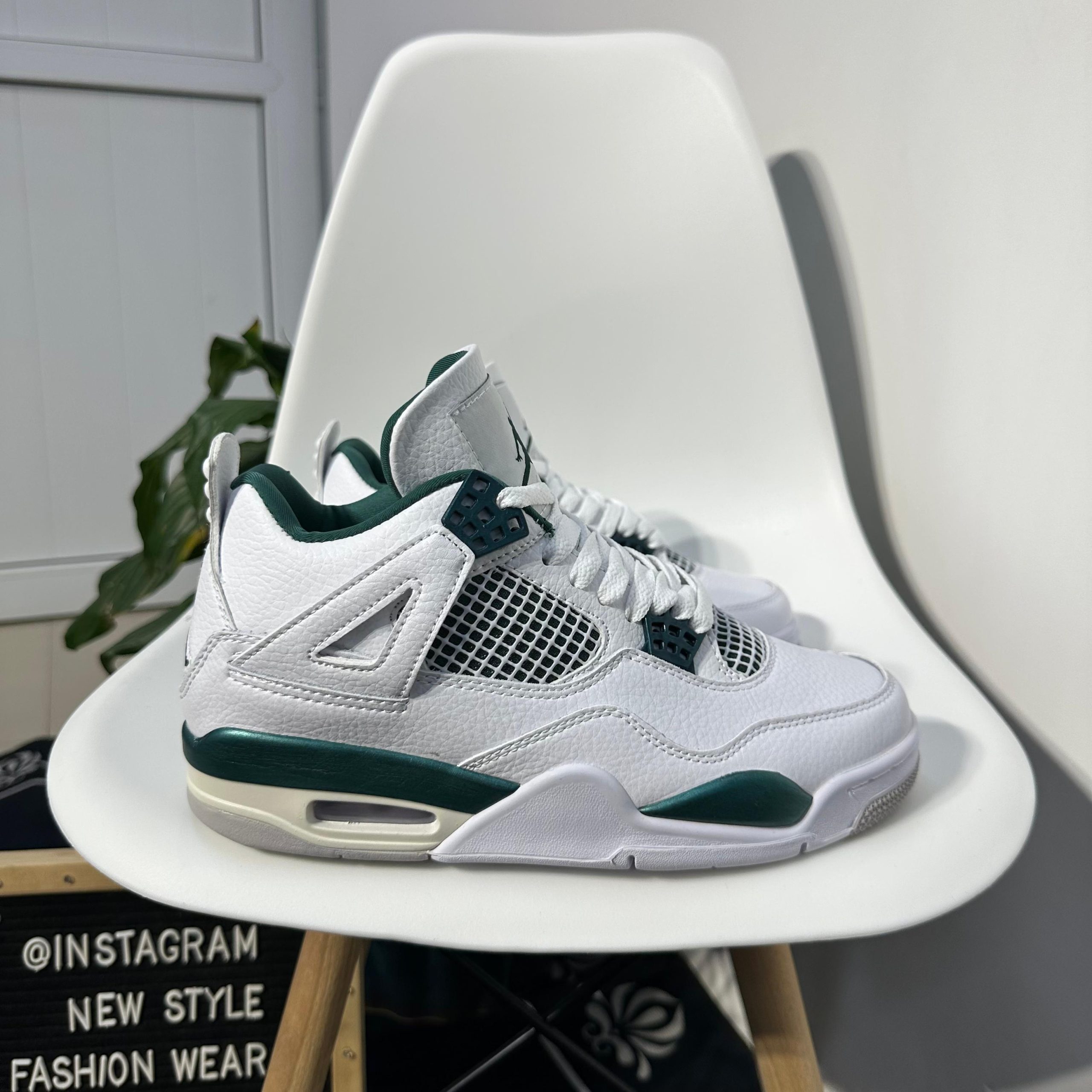 Jordan-4 Retro 'Oxidized Green' - Image 7