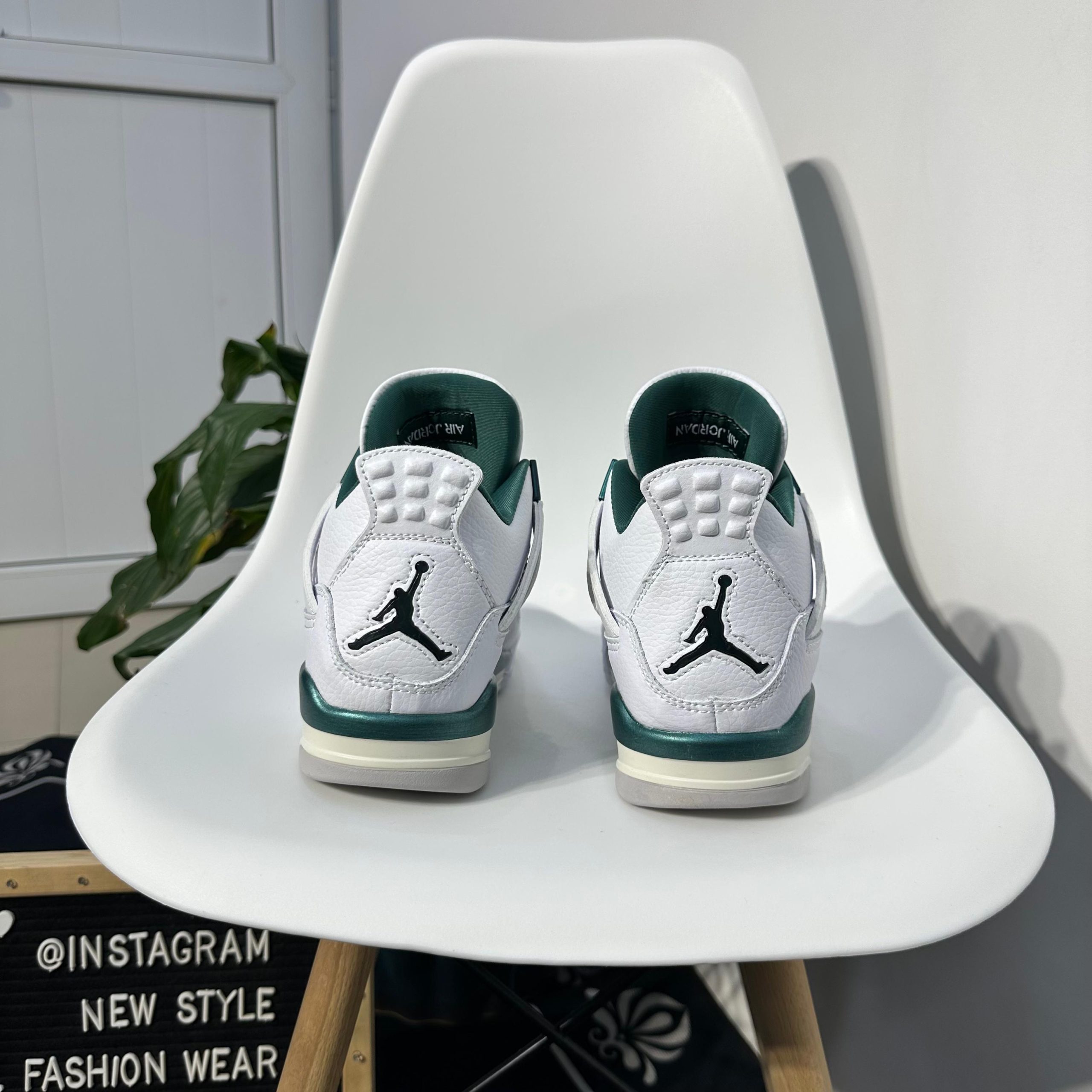 Jordan-4 Retro 'Oxidized Green' - Image 10