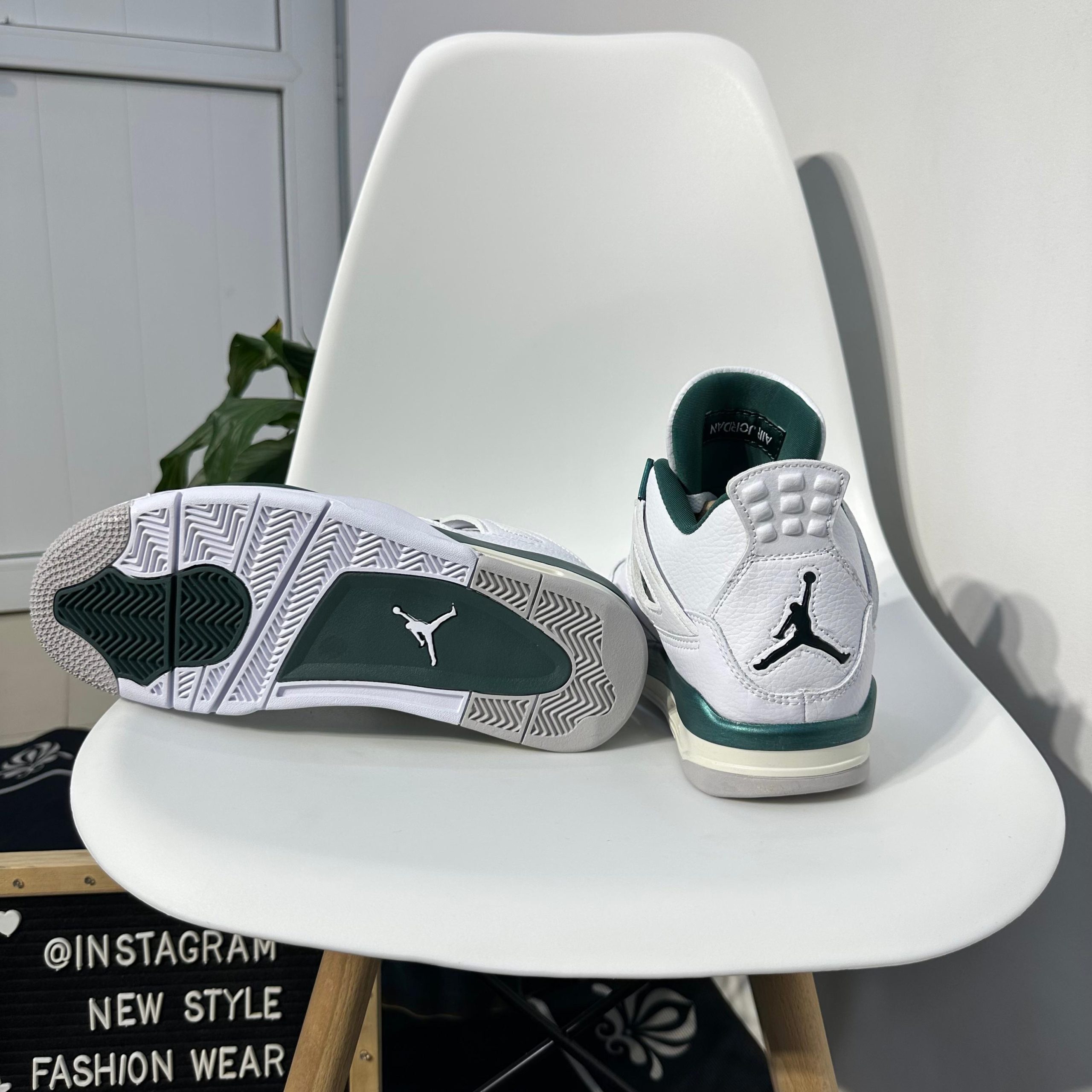 Jordan-4 Retro 'Oxidized Green' - Image 12