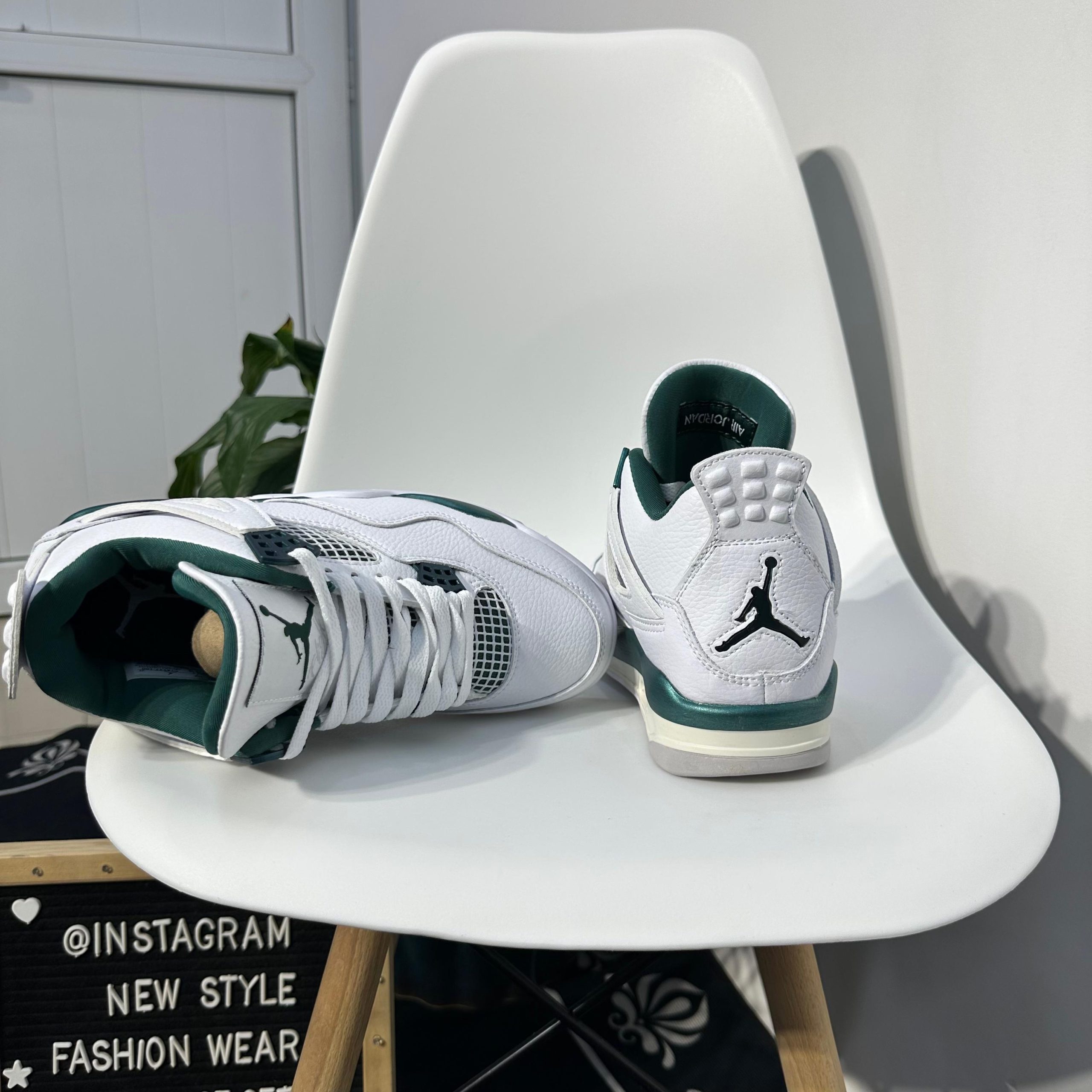Jordan-4 Retro 'Oxidized Green' - Image 11