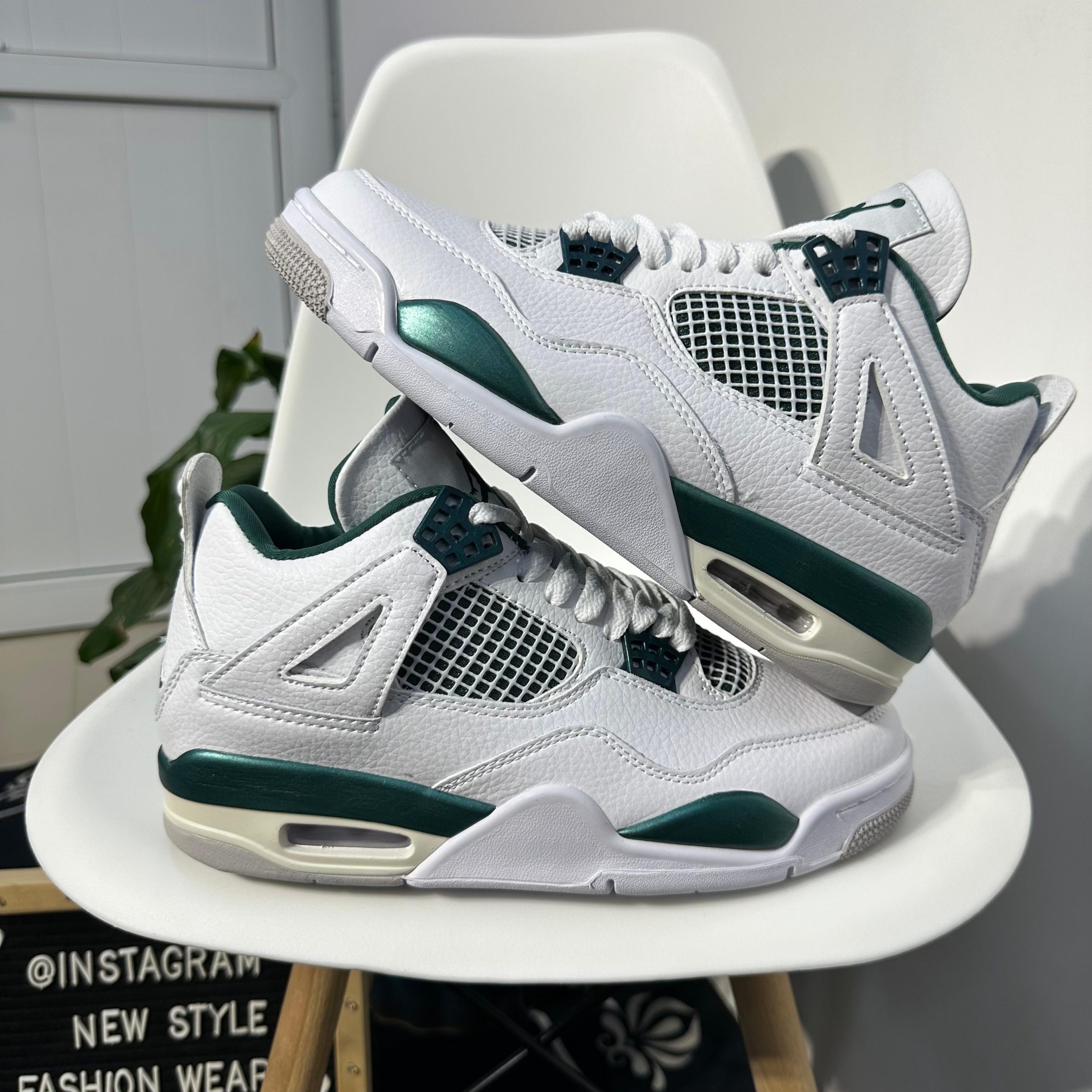Jordan-4 Retro 'Oxidized Green' - Image 13