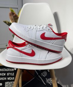 Jordan 1-Low 'University Red'