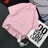Premium Lightweight Plain Half-Shirt 'Pink'
