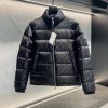 Dior Oblique Down Jacket Black Jacquard