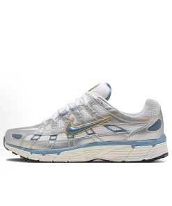 Nike P6000 'Metallic Silver Aegean Storm'