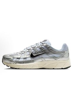 Nike P6000 'Metallic Silver /Black'