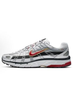 Nike P6000 'Platinum/Varsity Red'