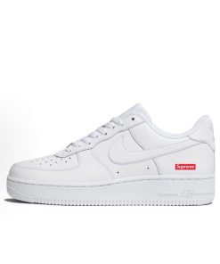 Nike Airforce 1 Low Supreme 'Triple White'