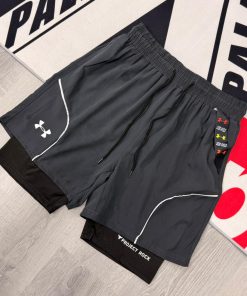 Under Armour Men's Project Rock training Shorts Half Pant 'Dark Grey'
