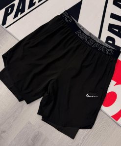 Nike Pro Men's Dri-FIT Fitness Shorts Half Pant 'Black'