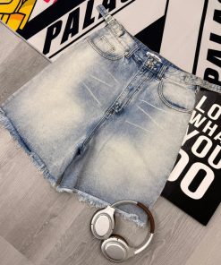 Denim Half Pant 'Vintage Faded Blue'