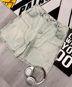 Denim Half Pant 'Ice Blue'