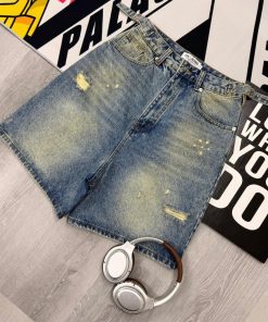 Denim Half Pant 'Vintage Blue Sunburst'