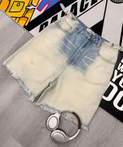 Denim Half Pant 'Vintage Off-White Blue'
