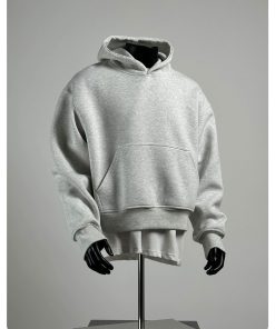 Heavy Hood Washed Cotton Hoodie 'Off White'