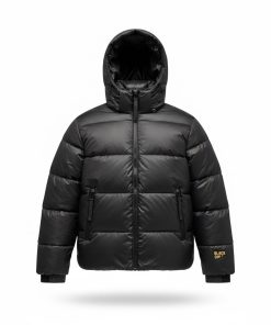 Down-Filled Hooded Puffer Jacket