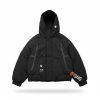Precision Utility Techwear Modular Down Jacket 'Black'