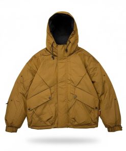 Wind-Resistant Heavyweight Hooded Expedition Down Jacket