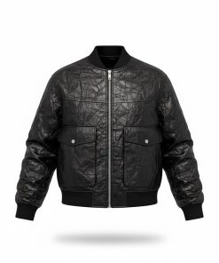 The Elevated Torras Interfusion Leather Jacket 'Black'