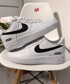 Supreme x Nike Airforce 1 Low B/W