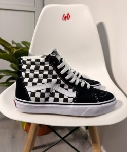 Vans Sk8-Hi 'Checkerboard/True White'