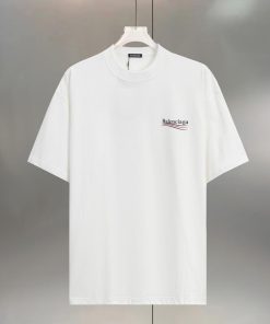 Balenciaga Minimalist Tshirt-Half 'White'