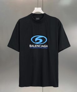 Balenciaga Surfer Tshirt-Half 'Black'