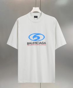 Balenciaga Surfer Tshirt-Half 'White'