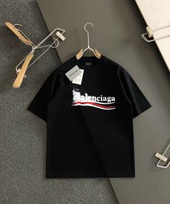Balenciaga Minimalist Tshirt-Half 'Black'