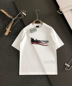 Balenciaga Minimalist Tshirt-Half 'Off-White'