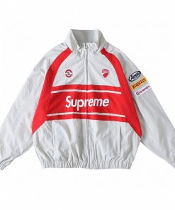Ducati Track Supreme Jacket 'Light Cream'