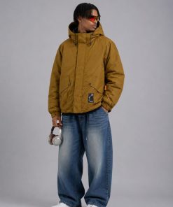 Wind-Resistant Heavyweight Hooded Expedition Down Jacket