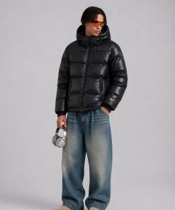 Down-Filled Hooded Puffer Jacket
