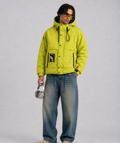Autumn Winter Waterproof Windproof Outdoor Tactical Down Jacket