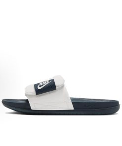 Nike Offcourt Adjust Slide 'Sail/Armory Navy'