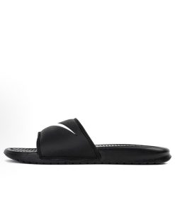 Nike Benassi Swoosh slide 'Black/White'