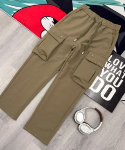 Beige Utility Cargo Premium Pant