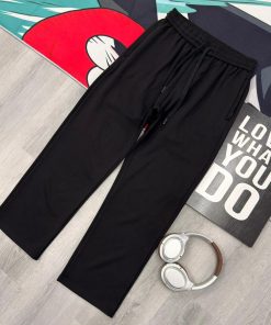 The Premium Athletic-Inspired Black Sweat Pant