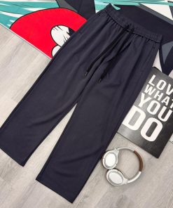 The Premium Athletic-Inspired Dark Navy Sweat Pant