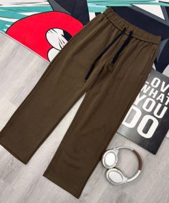 The Premium Athletic-Inspired Brown Sweat Pant