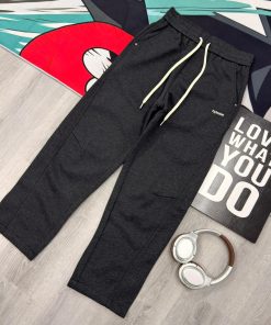 The Premium Athletic-Inspired Dark-Grey Sweat Pant