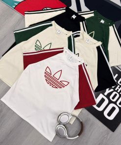Adidas Trefoil Logo Raglan T-Shirt