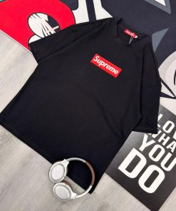 Supreme Box Logo Premium T-Shirt 'Black'