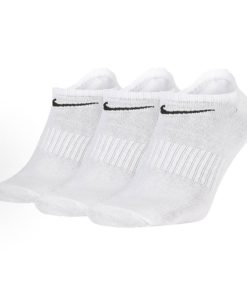 Nike Everyday Lightweight No-Show Training Socks 3-Pairs 'White'