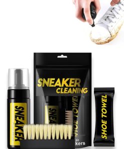 Three-in-one Sneaker Cleaning Kit