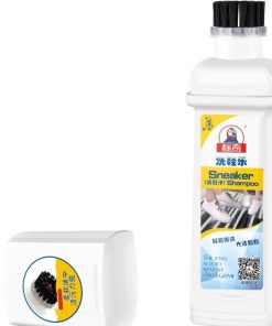 Sneaker Shampoo Attached Brush Cleaning Kit