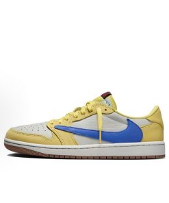 Jordan 1 Retro Low Travis Scott 'Canary'
