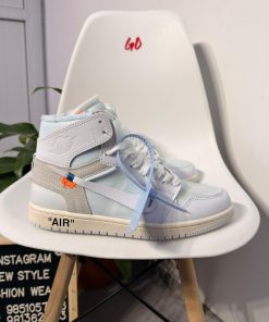 Off-white Classic High-Top Sneaker