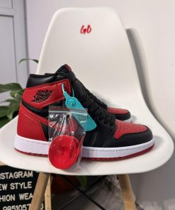 Bred Classic High-Top Sneaker