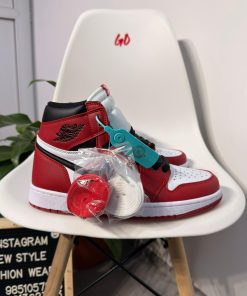 Chicago Red Classic High-Top Sneaker